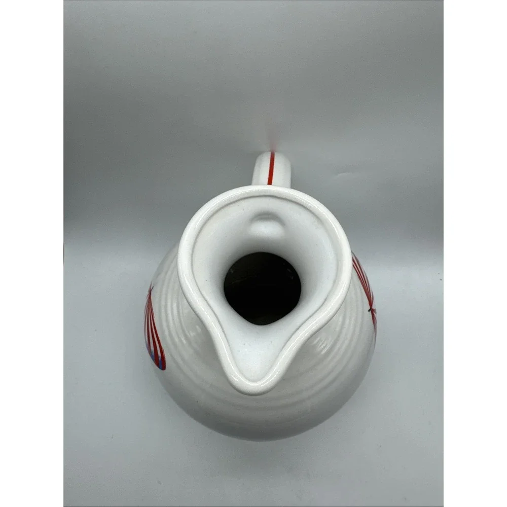 Fiesta Pitcher White 